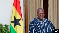 Shugaban Kasar Ghana, John Dramani Mahama