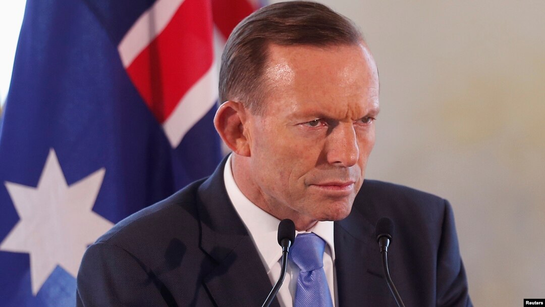PM Australia Tony Abbott menjanjikan bantuan $165 juta untuk mengatasi perubahan iklim (foto: dok).