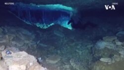Meksikada yeni kəşf olunan mağaralar