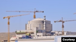 中國在巴基斯坦卡拉奇興建的核反應堆