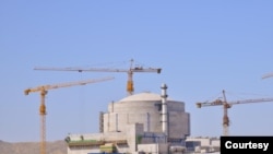 A view of the Chinese-built nuclear power plant in Karachi, Pakistan. (Courtesy - Pakistan Atomic Energy Commission)