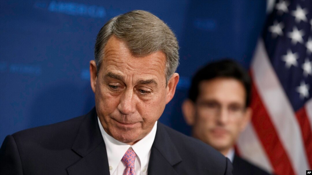 Ketua DPR AS, John Boehner mengritik keputusan pemerintahan Obama untuk melakukan pertukaran tahanan dengan Taliban (10/6). 