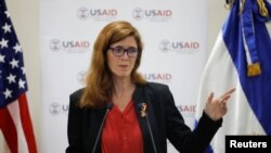 Faayilii - Bulchituu dhaabbata misooma sadrakaa addunyaa kan Yunaayitid Isteetis Samantha Power