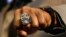 Anillo de Súper Bowl de los Ravens, campeones del 2013.