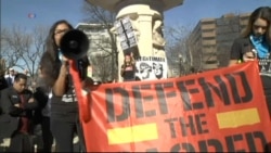 'Not My President Day' Rally in DC