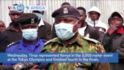 VOA60 Afrikaa - Kenya: Distance runner Agnes Tirop stabbed to death
