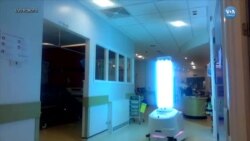 Robotlardan Salgınla Mücadeleye Destek