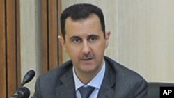 Shugaban Syria, Bashar al-Assad.