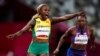 Jamaica’s Thompson-Herah Breaks Flo Jo’s Olympic Track Record in Women’s 100-Meter Race