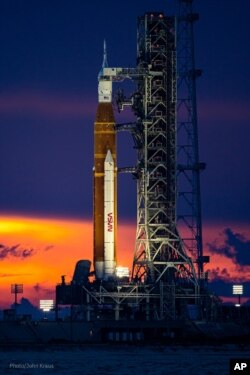 Запуск ракети місії "Артеміда-1", Флорида, 16 листопада 2022. Фото: John Kraus