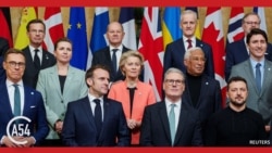 Africa 54: European leaders meet Ukraine’s president after talks between Zelenskyy and Trump