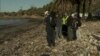 Crews Work Around Clock to Contain California Oil Spill
