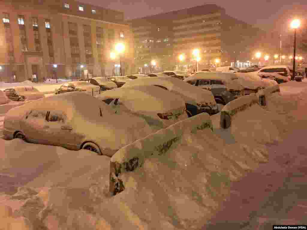 Washington Snowfall