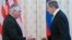 Rex Tillerson i Sergej Lavrov