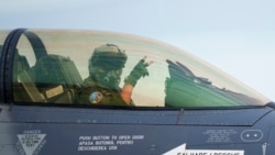 F-16 တိုက်လေယာဉ်တွေ ယူကရိန်းကို ပို့ဖို့ နယ်သာလန်ပြင်ဆင်