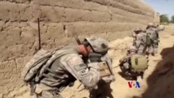 Hêzên Amerîka li Afganistanê