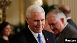 Mataimakin Shugaban Amurka, Mike Pence