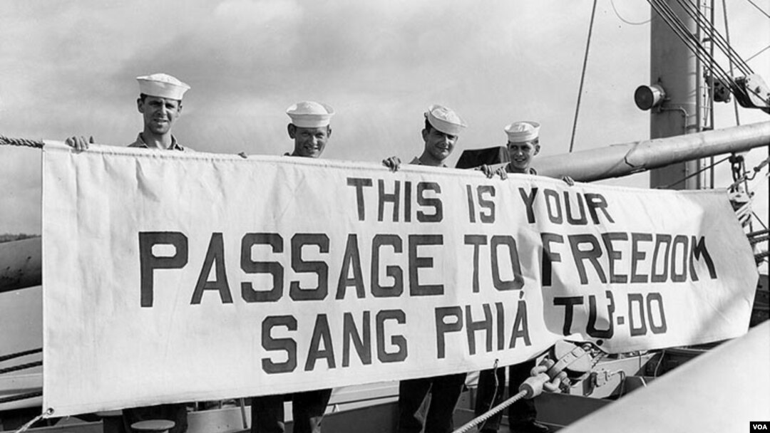 Passage to Freedom, 1954 - 1955.