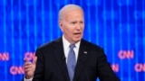 Presidenti amerikan Joe Biden gjatë debatit presidencial më 27 qershor, 2024/AP