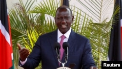 FILE PHOTO: Kenya's President William Ruto