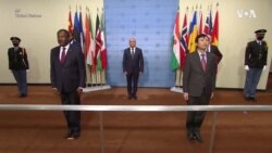 联合国安理会国旗仪式