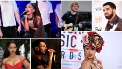 Top Ten Americano: Quem são os artistas que já estão preparados para 2019?