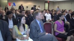 Foreign Minister, Clinton Meet Amid Growing Rights Concerns (Cambodia news in Khmer)