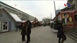 Berlin'de Saldırıya Uğrayan Noel Pazarı Yeniden Açıldı