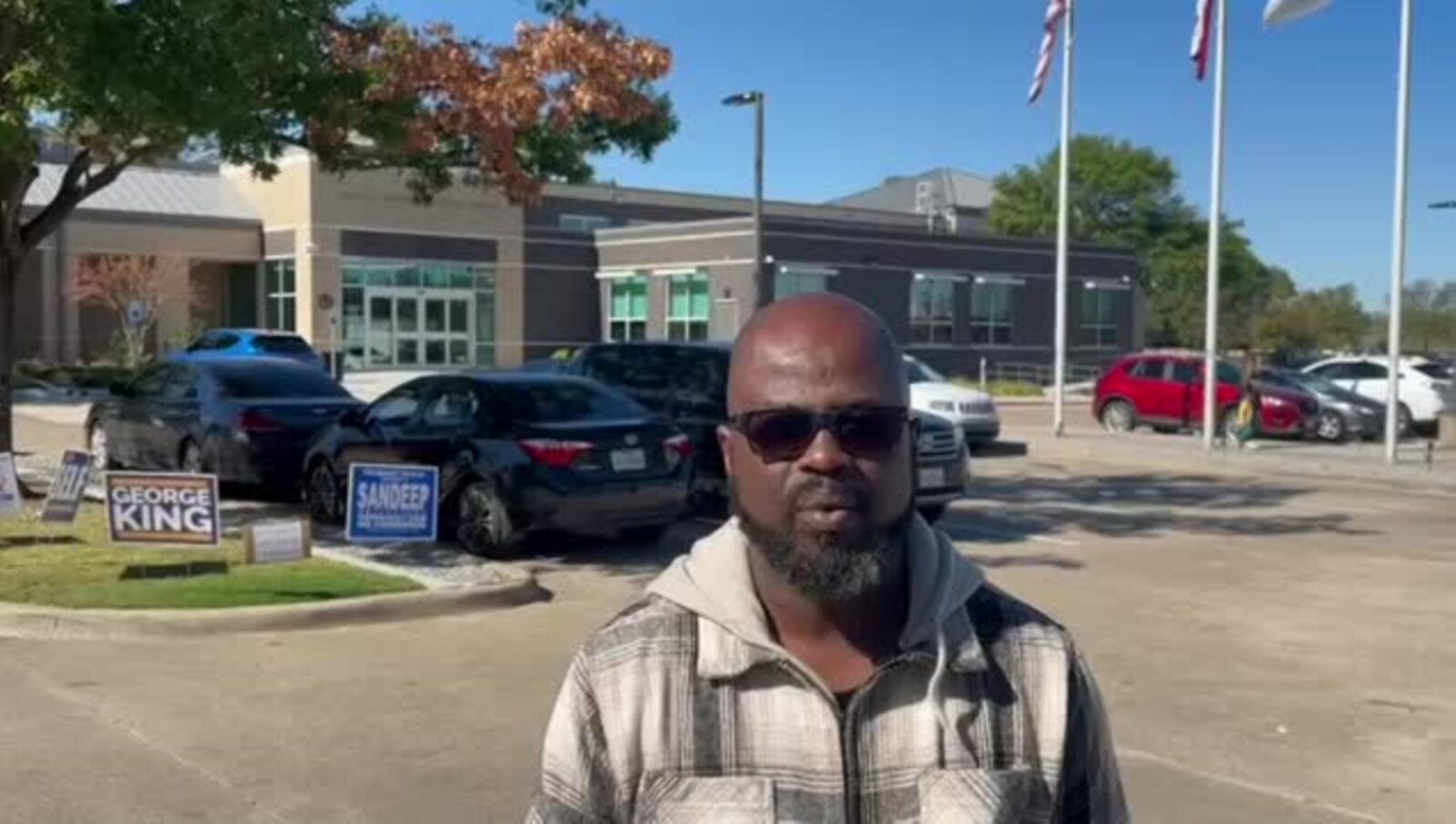 Gweta Rinorwira Kodzero dzeVanhu, VaKennedy Masiye, Votaura Pfungwa Dzavo Pamusoro peSarudzo dzeMutungamiri weAmerica Dzichangobva Kuitwa
