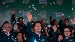 Demokratik İlerleme Partisi Adayı Lai Ching-te seçimleri bir kez daha kazandı.