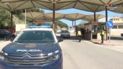 Ֆրանսիա-Իսպանիա սահմանին կորոնավիրուսի թեստավորում են անցկացնում ճամփորդողներին ներս թողնելու համար