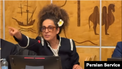 سخنرانی مسیح علی‌نژاد در ساختمان سازمان ملل متحد در ژنو (۲۸ بهمن ۱۴۰۴)