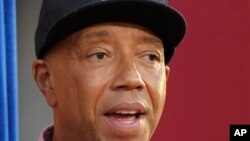 Taipan industri musik rap Russell Simmons. (Foto: Dan Steinberg/Invision/AP)