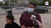 Retos de migrantes en campamento mexicano de Reynosa