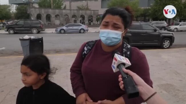 Retos de migrantes en campamento mexicano de Reynosa