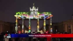 Festîvala “Rengên Evînê” ya Hunera Ronahiyên ser Dîwar û Avahîyan li Berlin