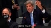 John Kerry, Anvwaye Espesyal Prezidansyel Etazuni pou Chanjman Klimatik nan rankont COP26 la, 12 Nov. 2021.