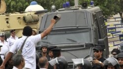 مجازات وزير کشور پيشين مصر در دادگاه