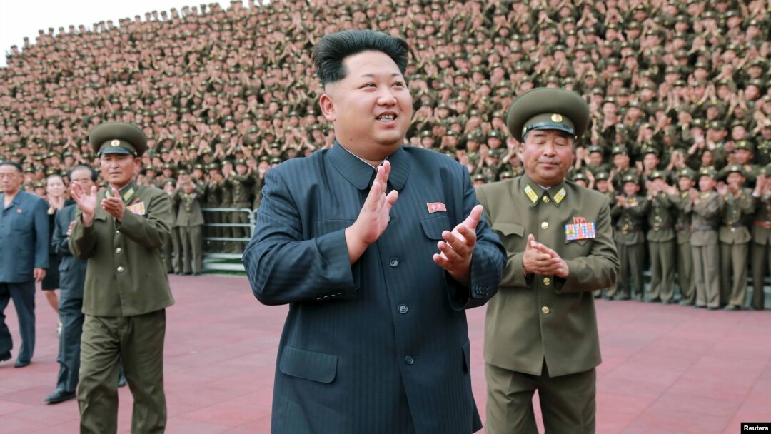 Lãnh tụ Bắc Triều Tiên Kim Jong Un.