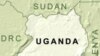 Ugandan map