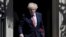 Britain's Prime Minister Boris Johnson leaves Downing Street to attend the weekly session of PMQs in Parliament in London as the country continues its lockdown to help stop the spread of coronavirus, May 20, 2020.