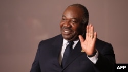Shugaban Kasar Gabon Ali Bongo Ondimba