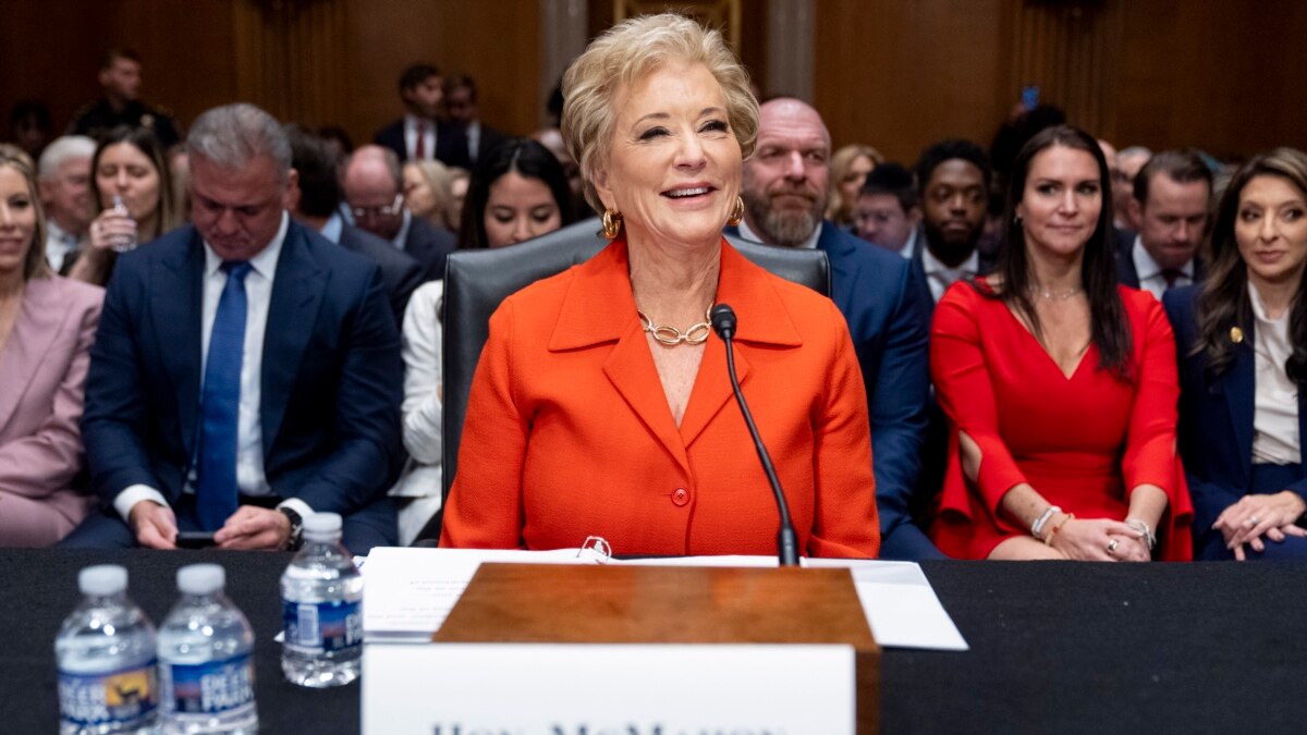 Senado confirma a Linda McMahon para encabezar el Departamento de Educación