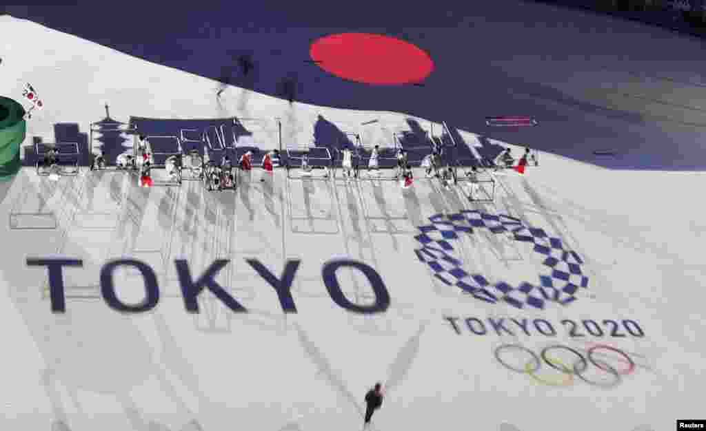 ၂၀၂၀ နွေရာသီအိုလံပစ်ပွဲ တိုကျိုမှာကျင်းပမည်