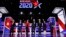 Bivši gradonačelnikNew Yorka Michael Bloomberg, bivši gradonačelnik South Benda Pete Buttigieg, senatorka iz Elizabeth Warren, senator Bernie Sanders, bivši potpredsjednik Joe Biden i senatorka iz Amy Klobuchar (s lijeva) poslije debate u Charlestonu