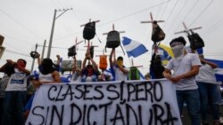 Nicaragua: Actualización presos políticos