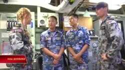 Trung Quốc tham gia cuộc tập trận hải quân lớn nhất của Úc