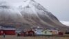 FILE - A view shows the Ny-Aalesund research station, the world's northernmost community, on the Arctic archipelago of Svalbard, Norway.