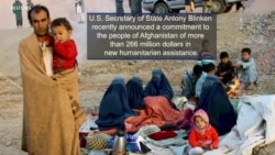 New U.S. Aid for Afghanistan