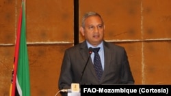 Olman Serrano, Representante da FAO, Moçambique